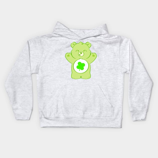 Lucky Days Kids Hoodie by Toni Tees